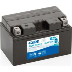 Batterie moto Exide AGM12-8 12V 8Ah 145A AGM - 1